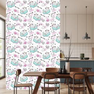 Papier Peint Pour Les Enfants - Chats Endormis – Image 4
