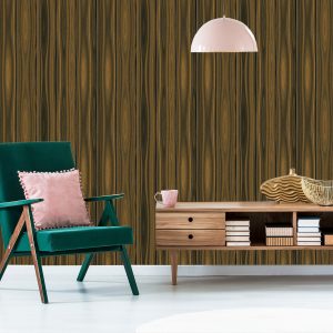 Papier Peint Planches De Bois Verticales – Image 6