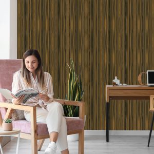 Papier Peint Planches De Bois Verticales – Image 7