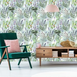 Papier Peint La Nature Des Fleurs De Lavande – Image 6