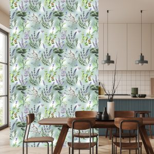 Papier Peint La Nature Des Fleurs De Lavande – Image 4