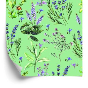 Papier Peint Fleurs – Image 2