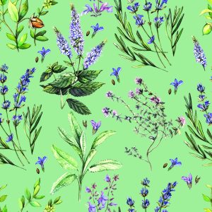 Papier Peint Fleurs – Image 1