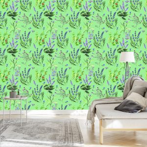 Papier Peint Fleurs – Image 3