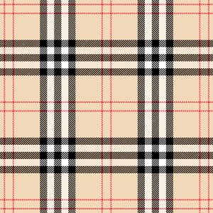 Papier Peint Plaid 3D Moderne Pour Salon De Bureau – Image 1