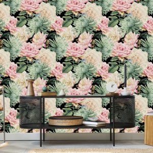 Papier Peint Roses Naturelles – Image 5