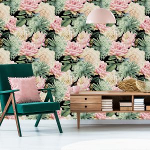 Papier Peint Roses Naturelles – Image 6