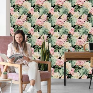 Papier Peint Roses Naturelles – Image 7