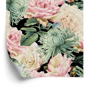 Papier Peint Roses Naturelles – Image 2