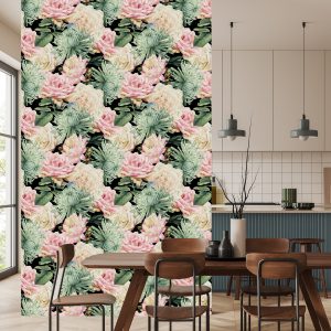 Papier Peint Roses Naturelles – Image 4