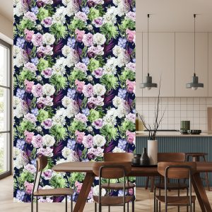 Papier Peint Nature Plantes Roses – Image 4