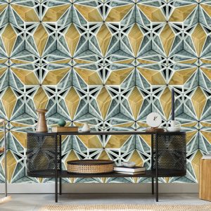 Papier Peint Bois De Marbre 3D – Image 5