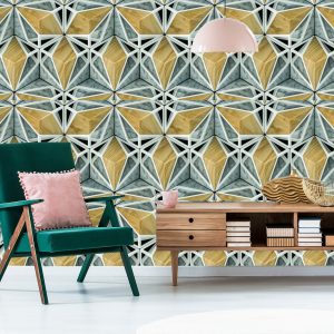 Papier Peint Bois De Marbre 3D – Image 6