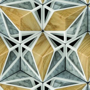 Papier Peint Bois De Marbre 3D – Image 1