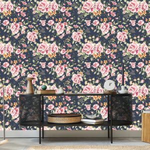 Papier Peint Roses Fleurs D'oranger – Image 5