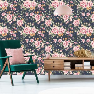 Papier Peint Roses Fleurs D'oranger – Image 6