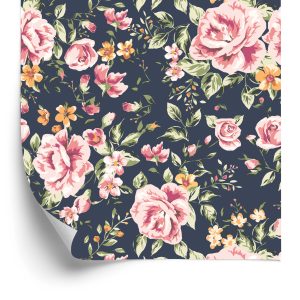 Papier Peint Roses Fleurs D'oranger – Image 2