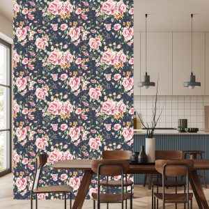 Papier Peint Roses Fleurs D'oranger – Image 4