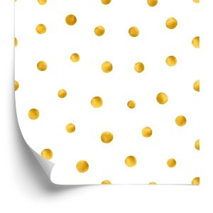 Papier Peint Points Jaunes – Image 2