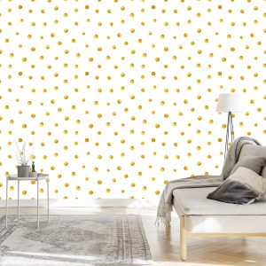 Papier Peint Points Jaunes – Image 3