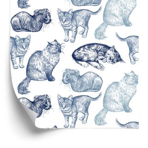 Papier Peint Chats De Race – Image 2