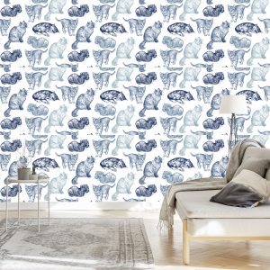 Papier Peint Chats De Race – Image 3