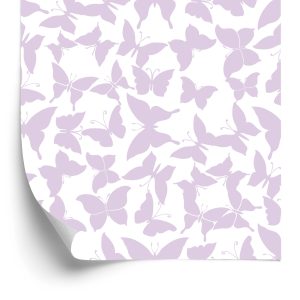 Papier Peint Pour Les Enfants - Butterfly Shadows – Image 2