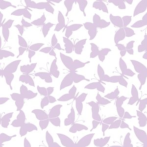 Papier Peint Pour Les Enfants - Butterfly Shadows – Image 1