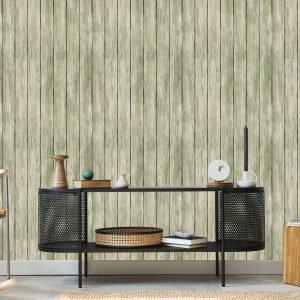 Papier Peint Planches De Bois Verticales Élégantes – Image 5