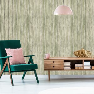 Papier Peint Planches De Bois Verticales Élégantes – Image 6