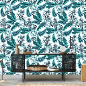 Papier Peint Feuilles Colorées – Image 5