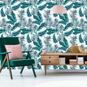 Papier Peint Feuilles Colorées – Image 6