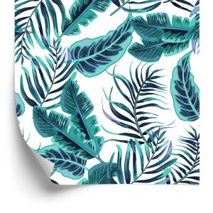 Papier Peint Feuilles Colorées – Image 2