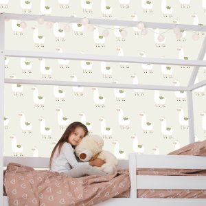 Papier Peint Les Animaux Lama Pour Chambre De Garçon – Image 7