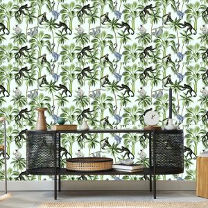 Papier Peint Animaux Sauvages Et Arbres – Image 5