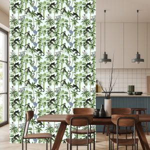 Papier Peint Animaux Sauvages Et Arbres – Image 4