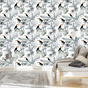 Papier Peint Toucans – Image 3
