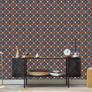 Papier Peint Carrés Colorés – Image 5