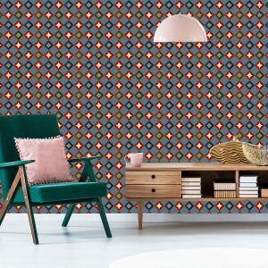 Papier Peint Carrés Colorés – Image 6