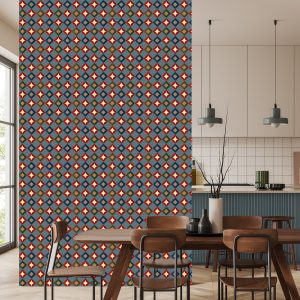 Papier Peint Carrés Colorés – Image 4