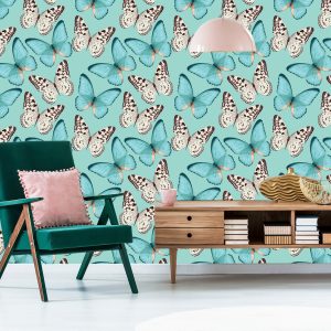 Papier Peint Pour Les Enfants - Beaux Papillons – Image 6