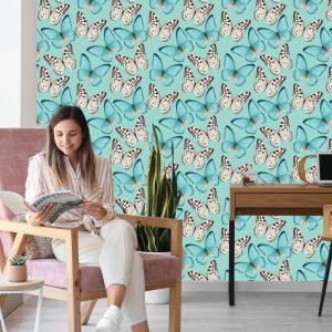 Papier Peint Pour Les Enfants - Beaux Papillons – Image 7