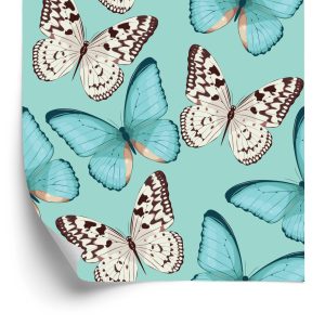 Papier Peint Pour Les Enfants - Beaux Papillons – Image 2