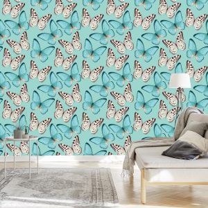 Papier Peint Pour Les Enfants - Beaux Papillons – Image 3