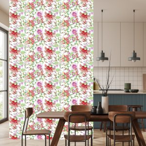 Papier Peint Fleurs Aux Couleurs Douces – Image 4