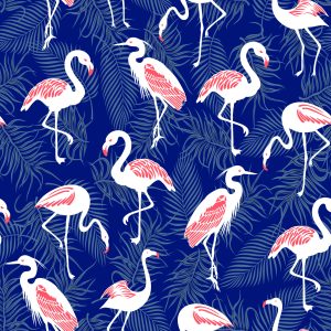 Papier Peint Flamants Roses – Image 1