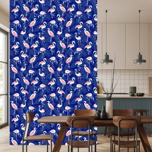 Papier Peint Flamants Roses – Image 4