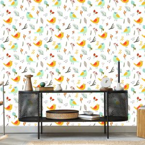 Papier Peint Oiseaux Colorés – Image 5