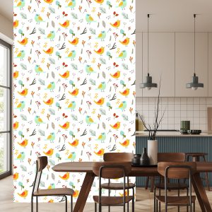 Papier Peint Oiseaux Colorés – Image 4