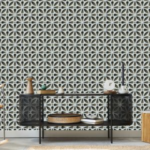 Papier Peint Effet Spatial Optique 3D Pour Le Salon – Image 5